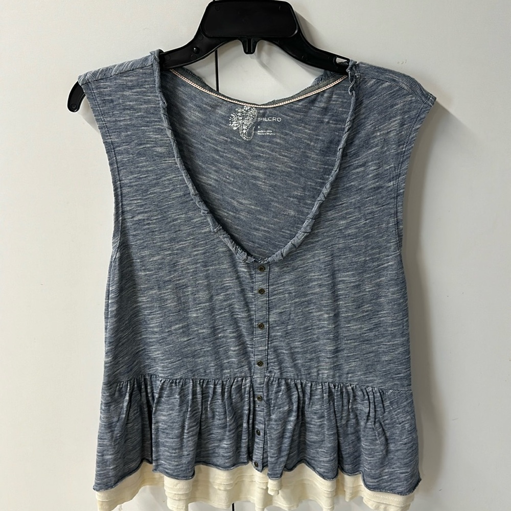 Pilcro tank top